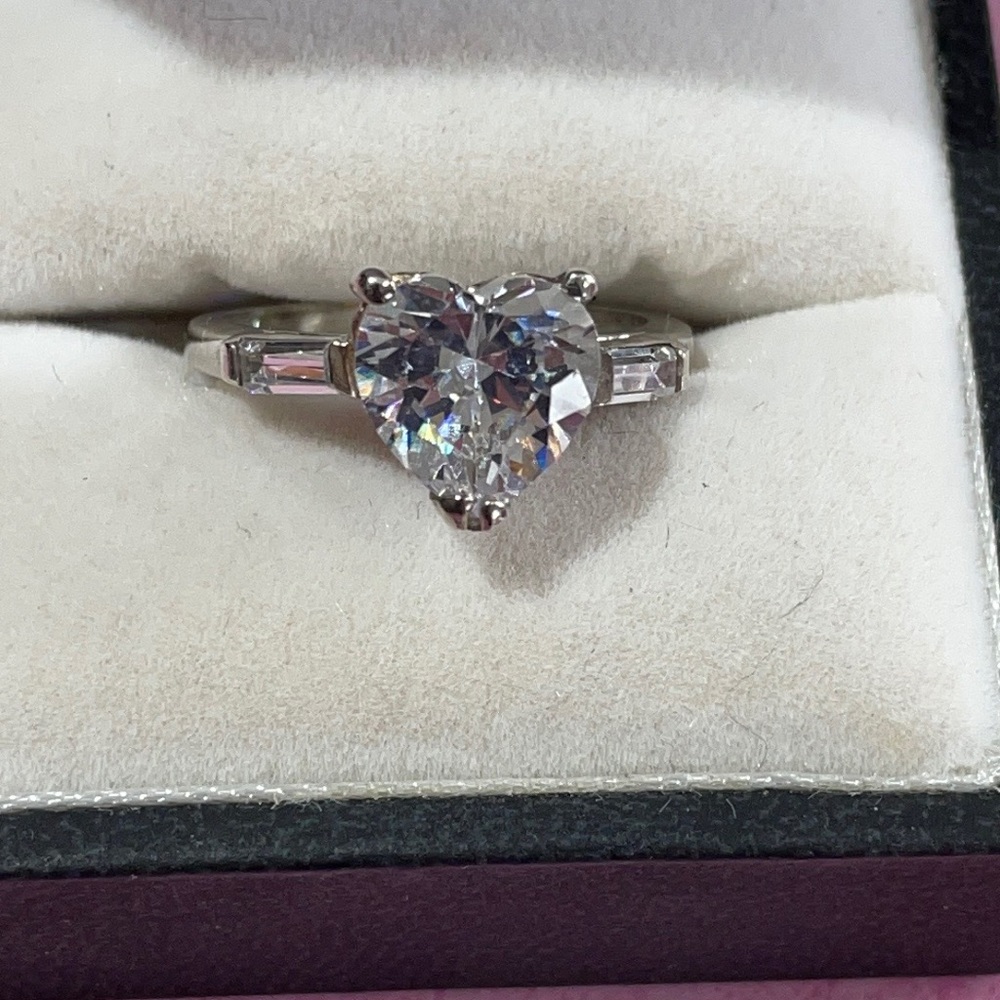 Silver Heart ❤️ Ring